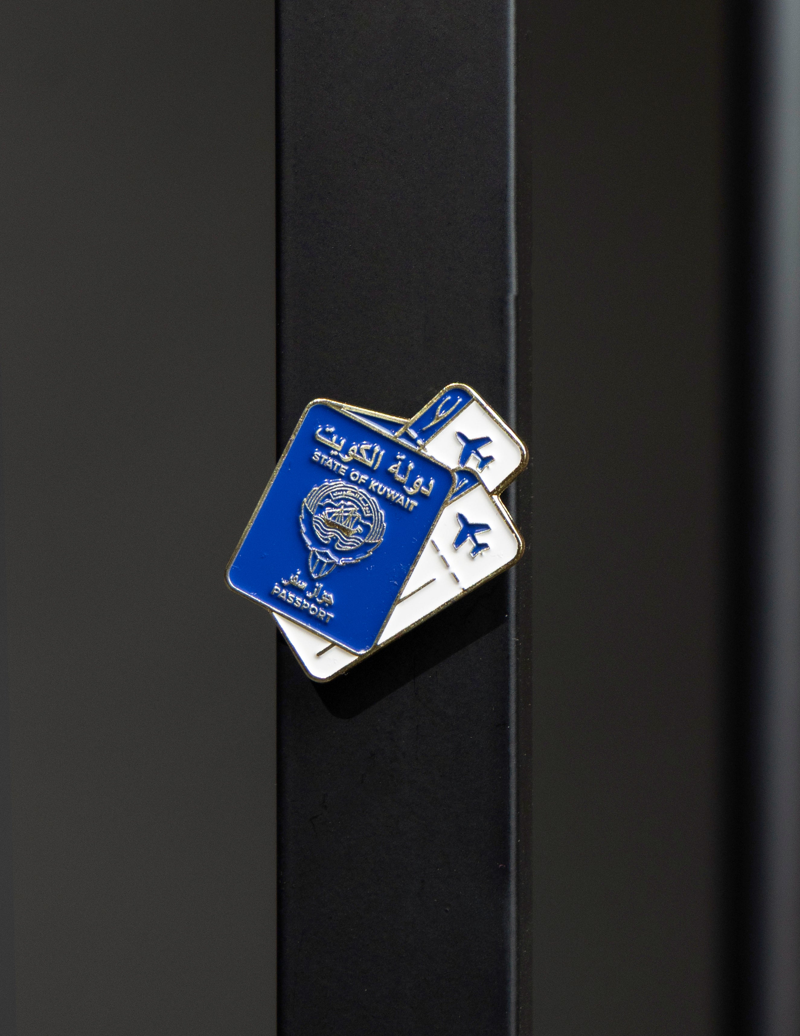 Kuwait Passport Magnet