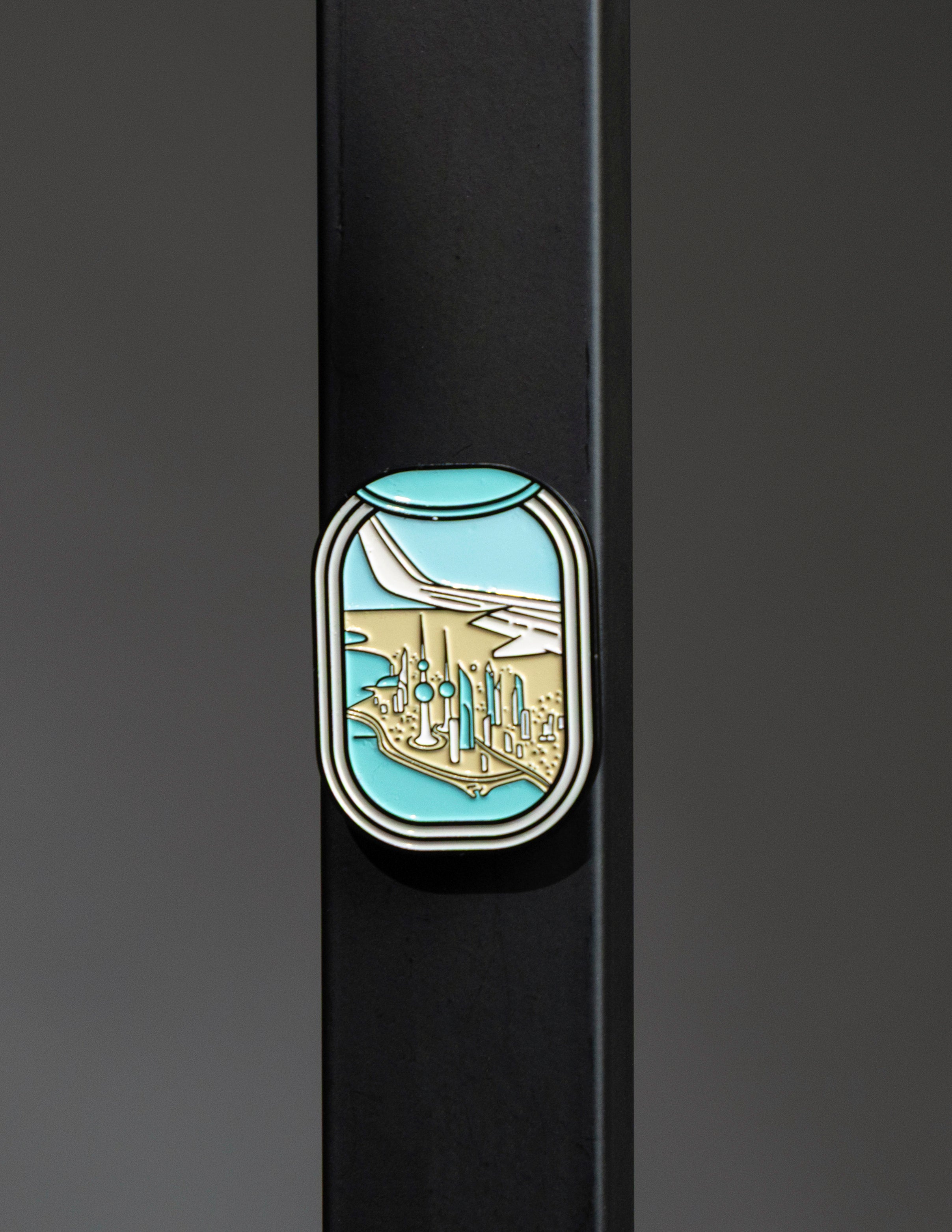 Airplane Window Magnet