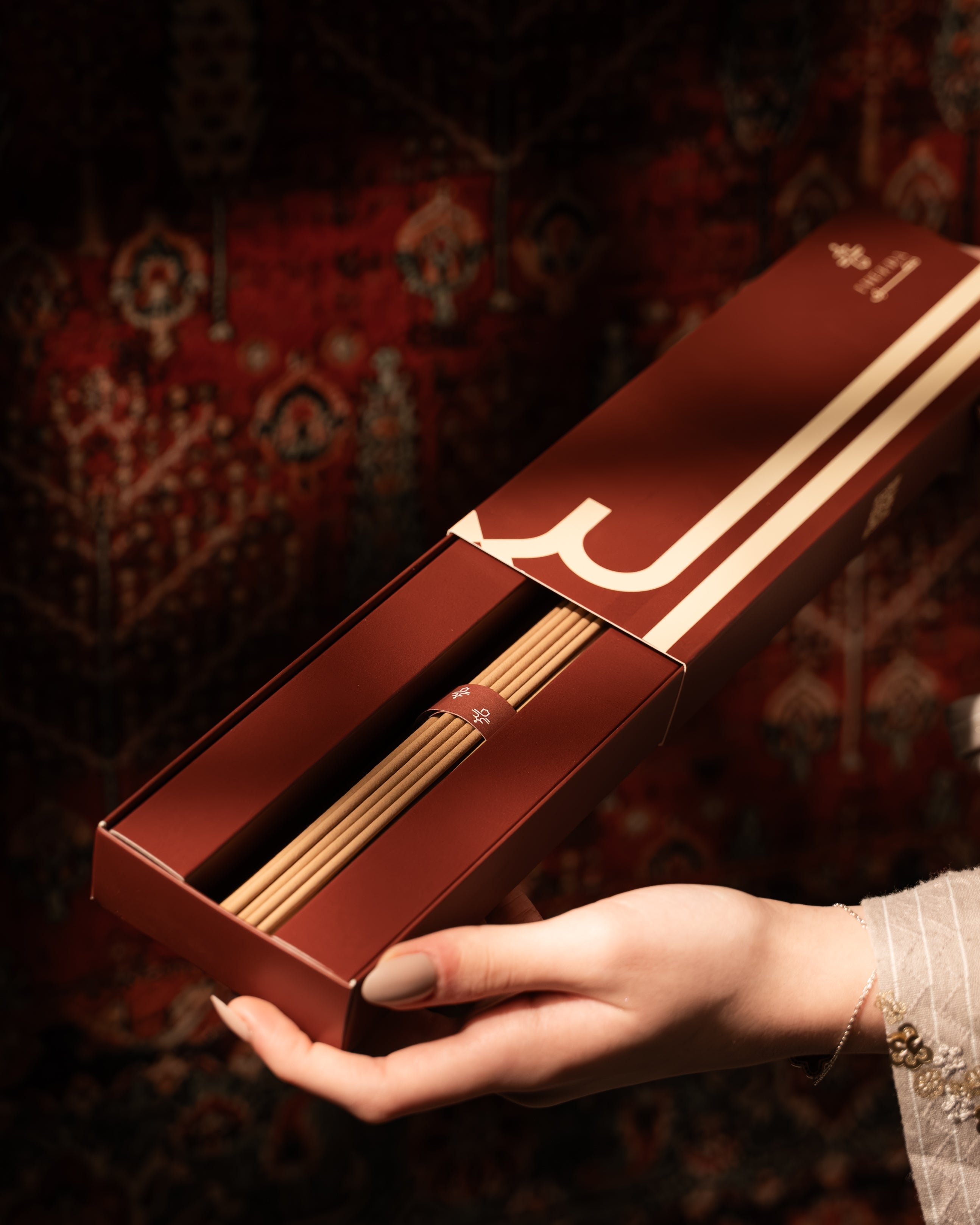 Cambodian Incense Sticks - medium thickness