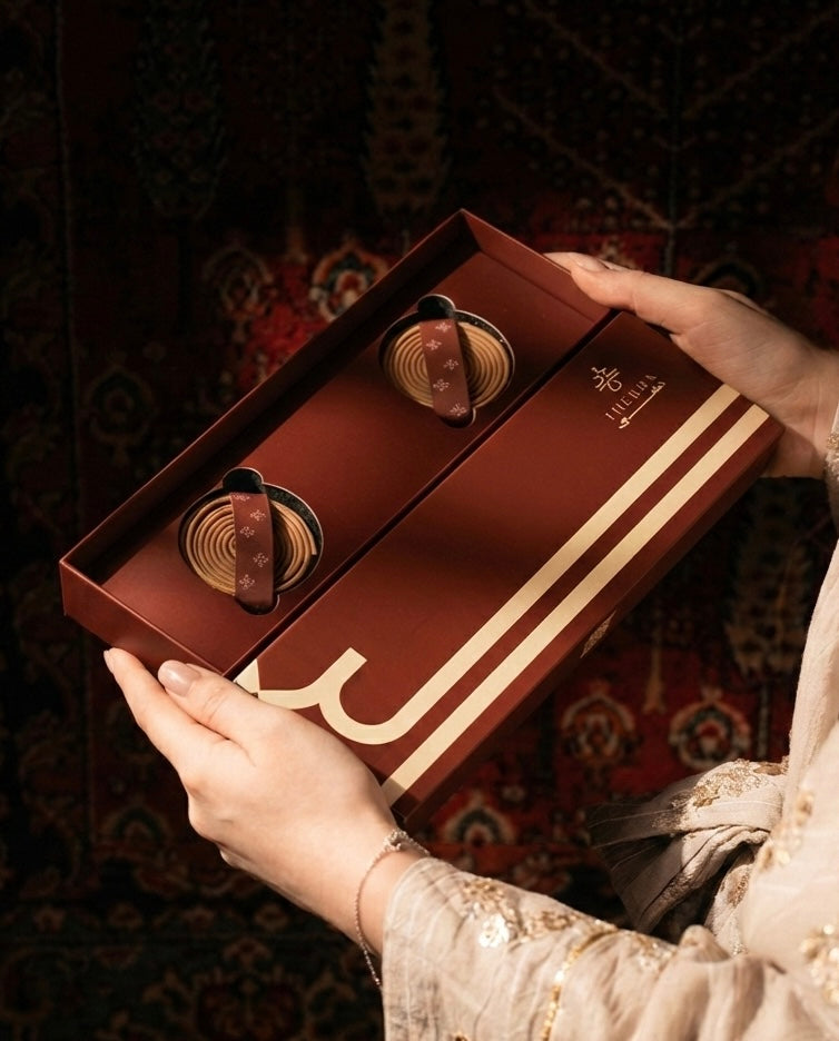 Cambodian Round Incense